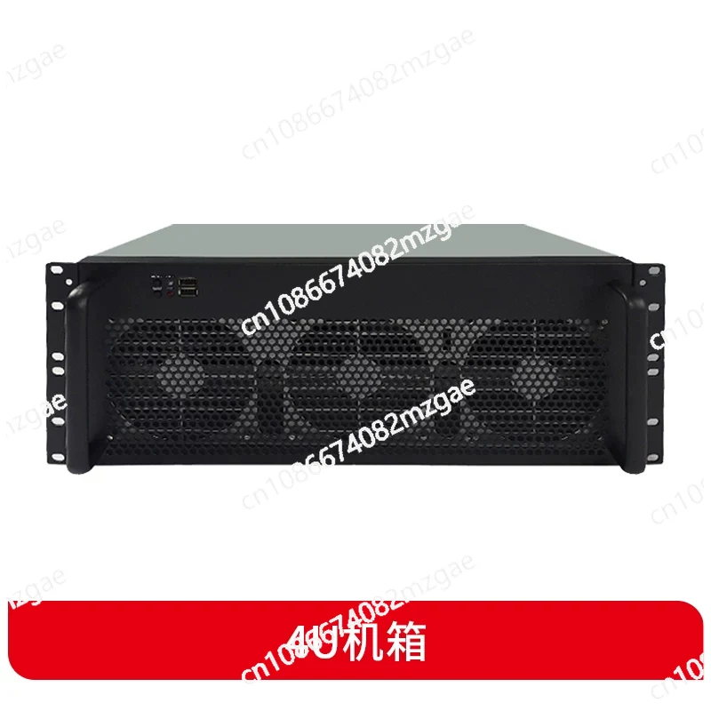 Server Gpu Chassis 4U - 4Uマルチグラフィックカードシャーシ 6/8グラフィックカードIDCルームラックサーバー GPU産業用制御コンピュータ 強力ファン