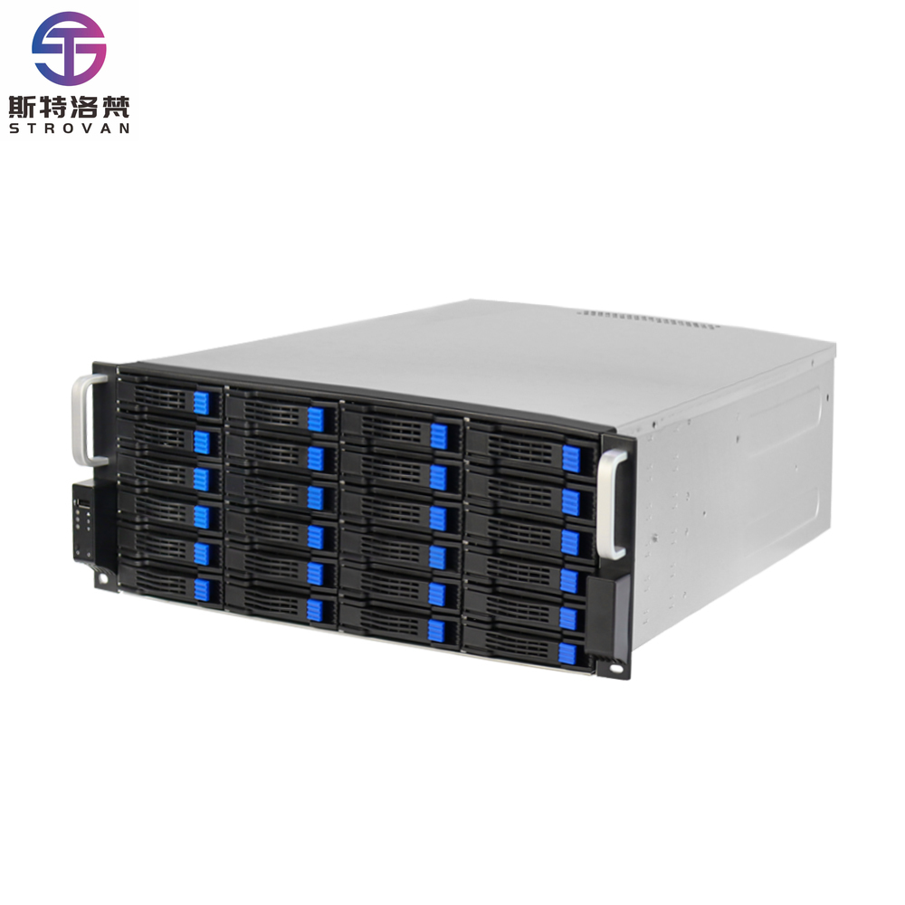 Server Gpu Chassis 4U - 4U 24ベイ ストレージサーバーケース 19インチ ラックマウントシャーシ ファン付き