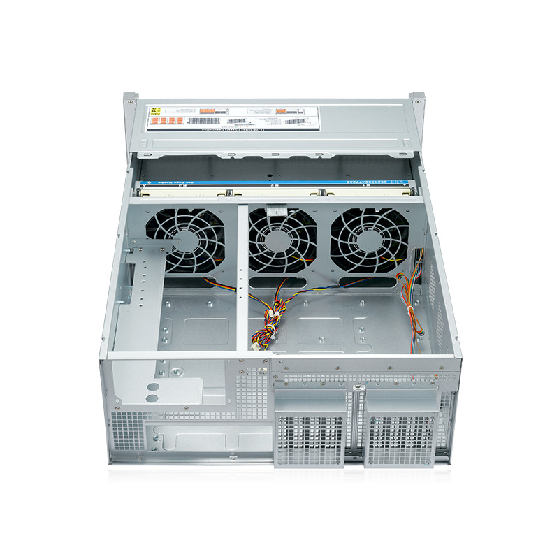 Server Gpu Chassis 4U - 8ディスク4Uラック型マルチディスクストレージAIコンピューティングパワー人工知能GPUサーバーNASシャーシ