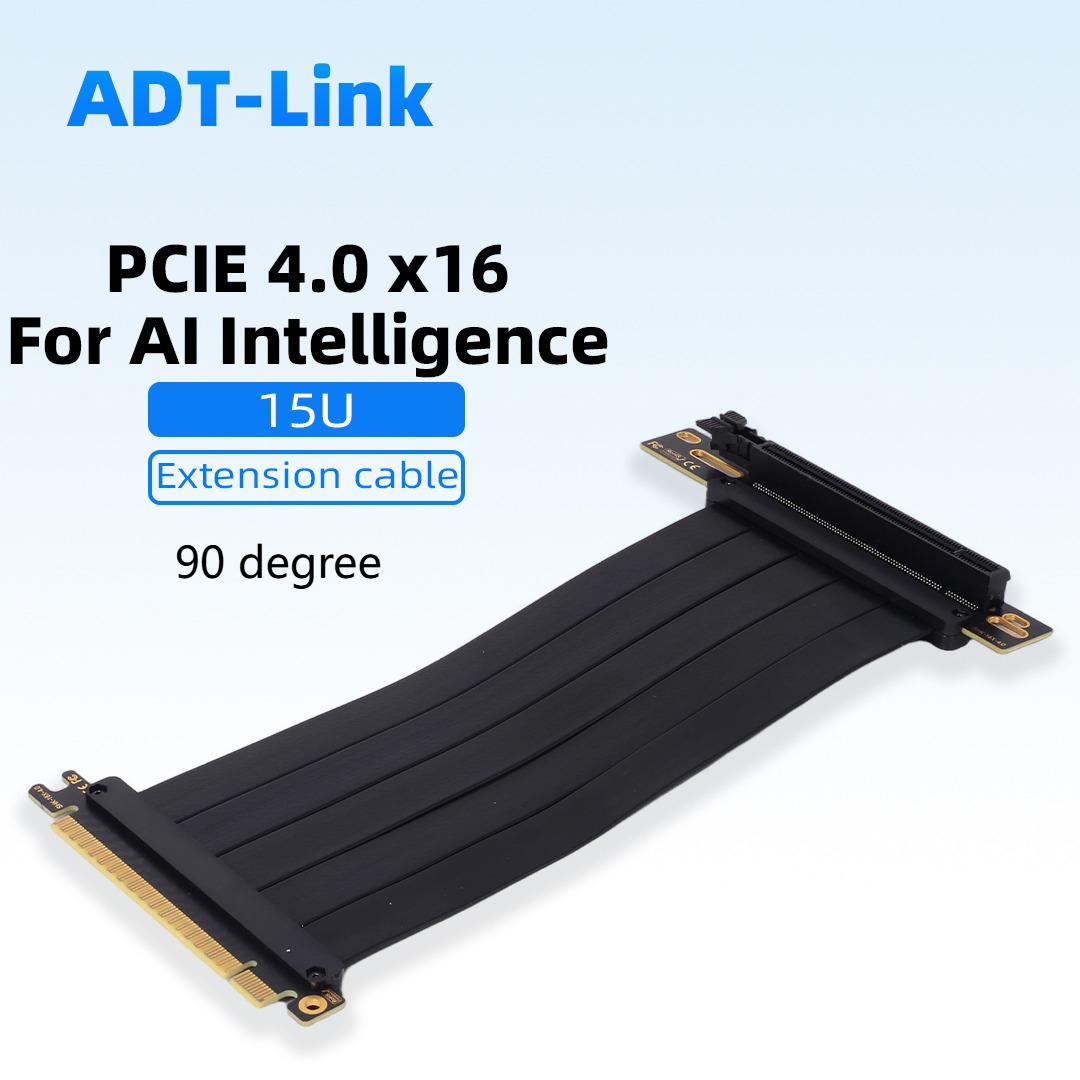 Pcie 5.0 Gpu Riser Cable - PCIE 4.0 X16 グラフィックスカード拡張ライザーアダプターケーブル 90 度ゴールドフィンガー
