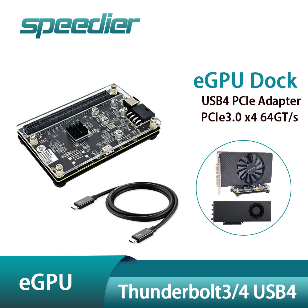 Gpu External Dock Egpu Thunderbolt 4 - USB4 Thunderbolt 3 / 4 EGPUドック