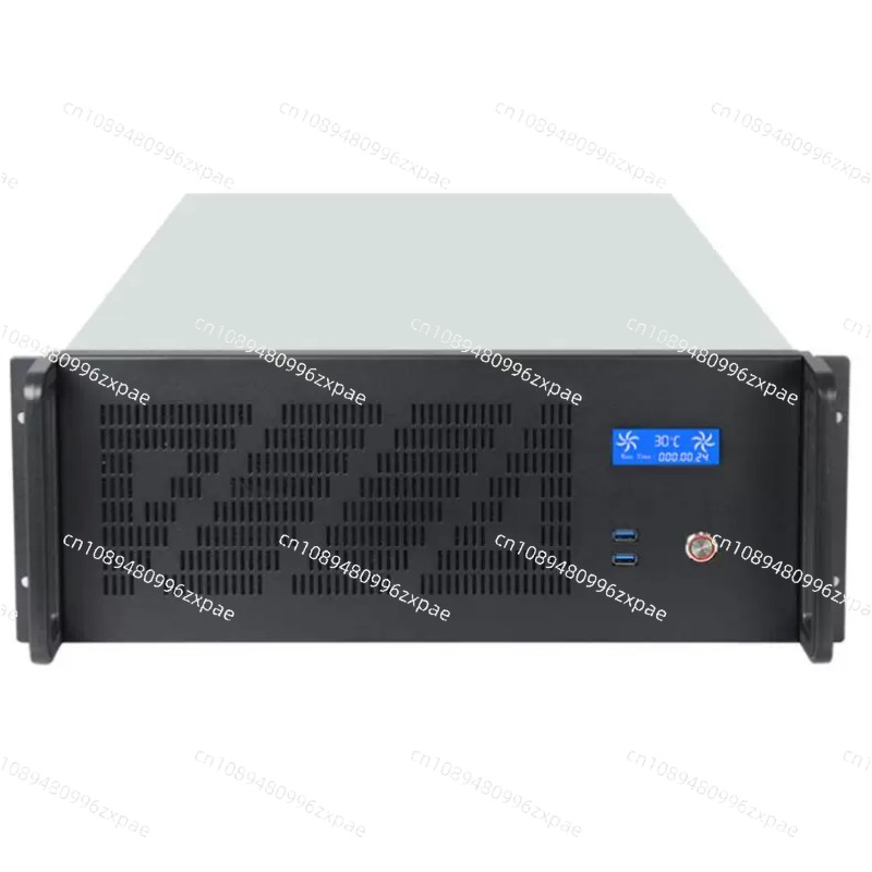 Server Gpu Chassis 4U - 4U AIコンピューティングサーバーシャーシ、マルチGPUグラフィックカード対応、EATXデュアルチャネルマザーボード搭載