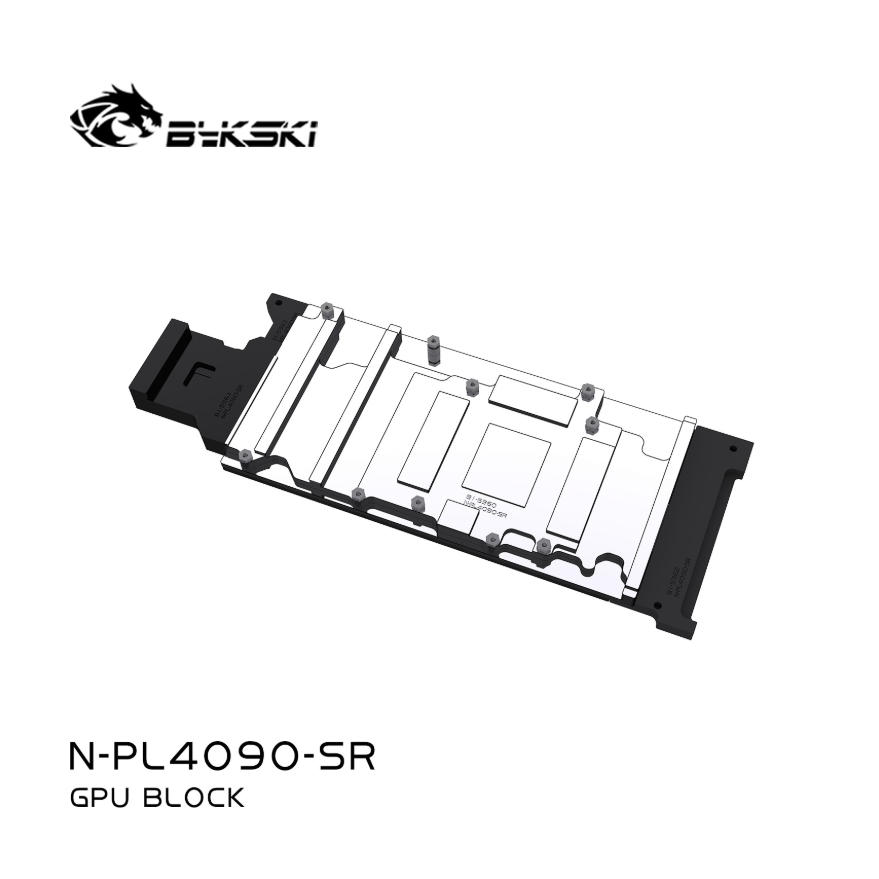 Bykski GPU ブロックは、Peladn / NVID - Rtx 4090 Water Block のレビューと価格