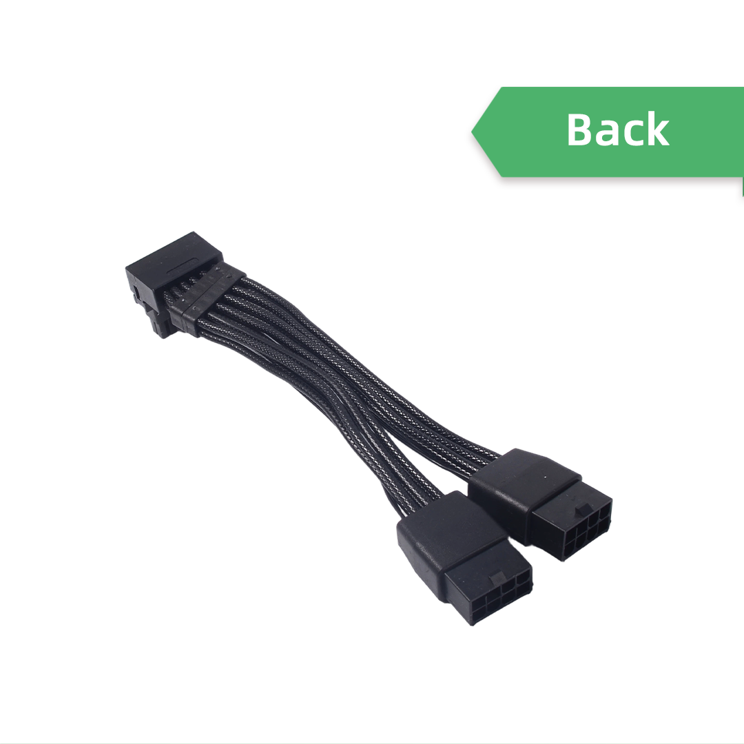 PCIE 5.0 インターフェース ダウンワード 2X8PL - Dual 8Pin To 16Pin 12Vhpwr Cable のレビューと価格