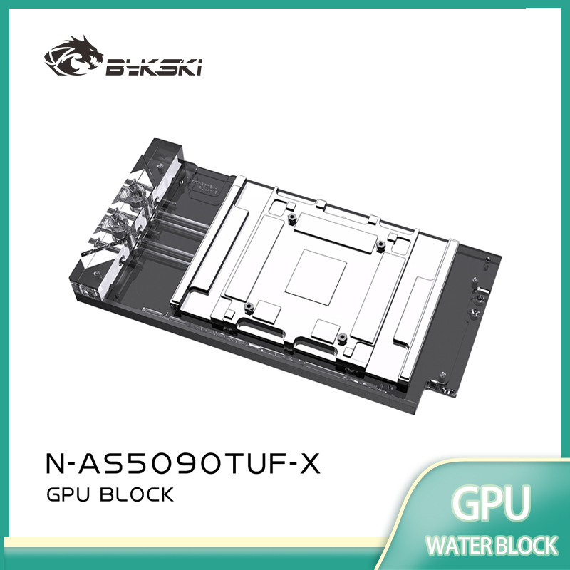 Bykski N-AS5090TUF-X GPU ウォーター - Rtx 5090 32Gb のレビューと価格