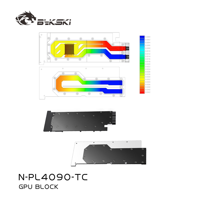 Bykski N-PL4090-TC GPU アクティブ バ - Rtx 4090 Water Block のレビューと価格