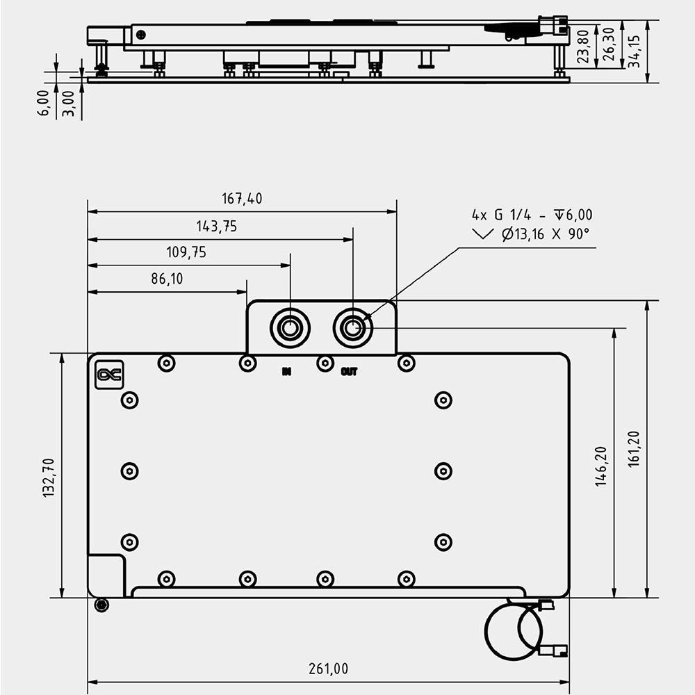 Alphacool コアウォーターブロック Asus ROG - Rtx 5080 16Gb のレビューと価格