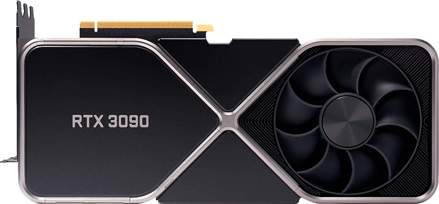 オリジナルnVidia GeForce RTX 3090 フ - Graphics Card 24Gb Gddr6X のレビューと価格
