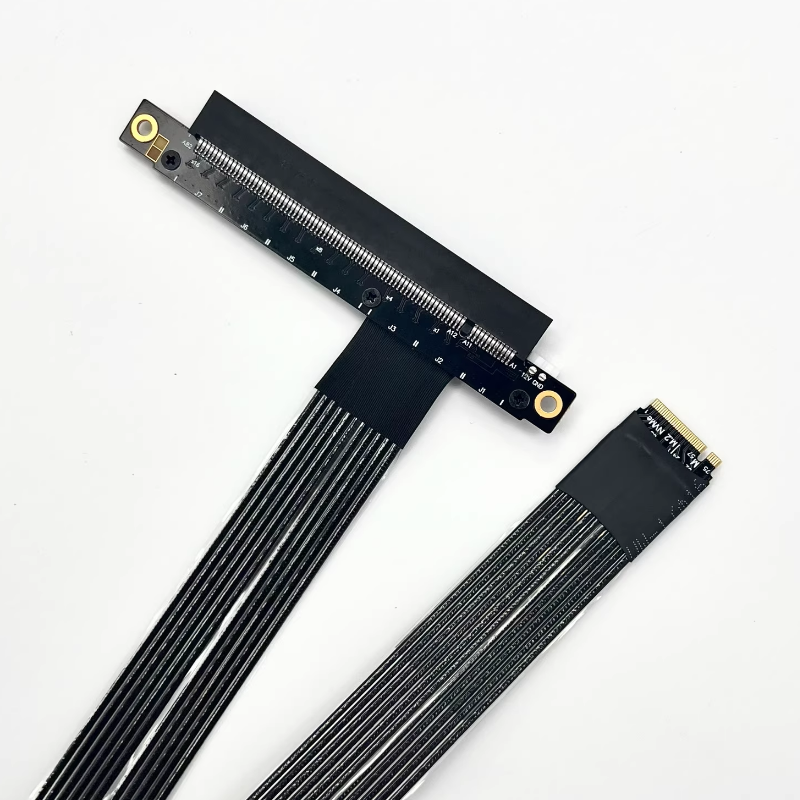 ADT-LINK M.2 NGFF NVMe to PCIe - Pcie 5.0 Gpu Riser Cable のレビューと価格