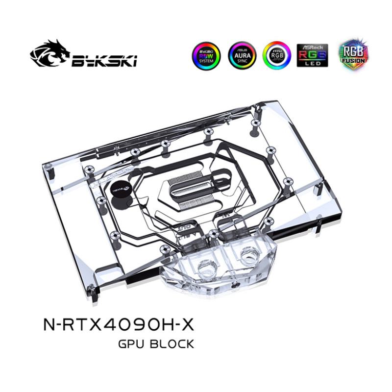 Bykski GPU ウォーターブロック NVIDIA Ge - Rtx 4090 Water Block のレビューと価格