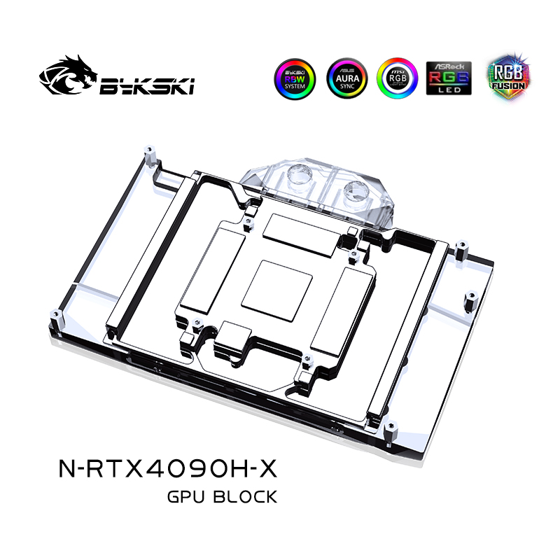 Bykski GPU ウォーターブロック NVIDIA Ge - Rtx 4090 Water Block のレビューと価格