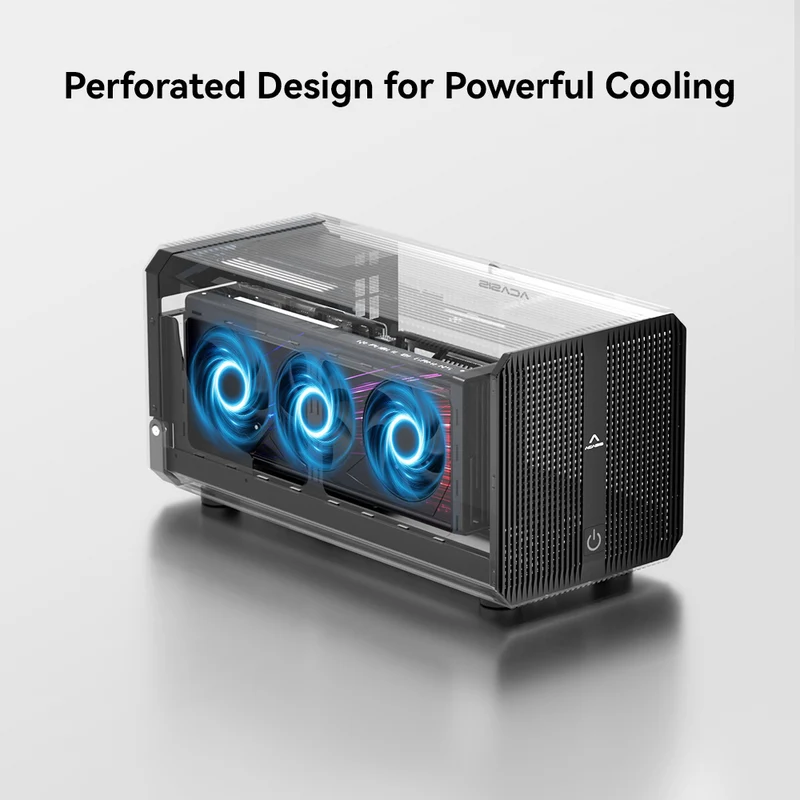 Acasis 40Gbps eGPUエンクロージャー Thu - Gpu External Dock Egpu Thunderbolt 4 のレビューと価格