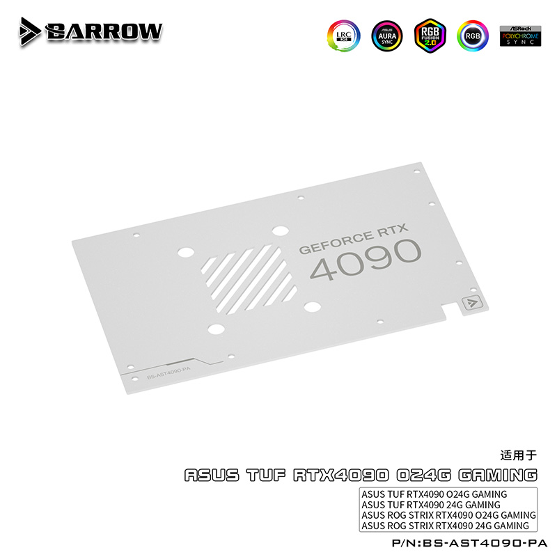 BARROW G1/4 インチ フルカバー ウォーターブロッ - Rtx 4090 Water Block のレビューと価格
