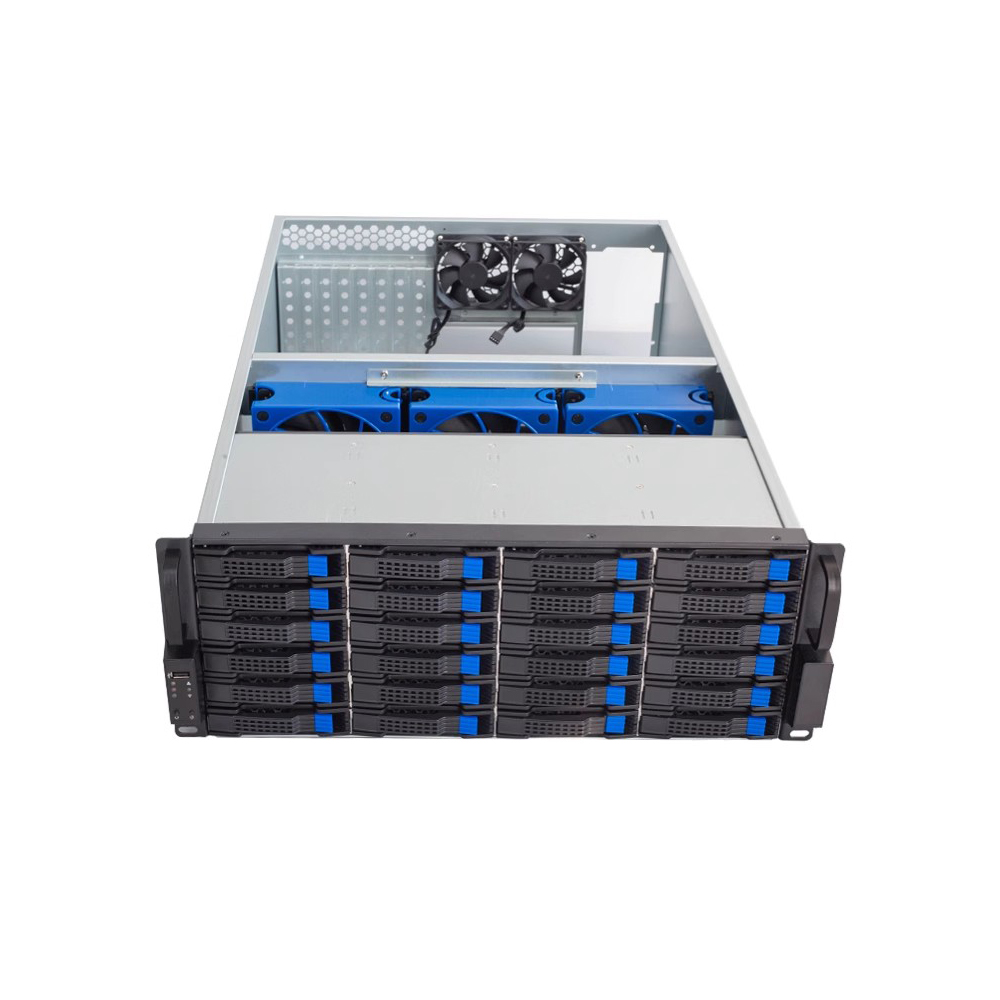 4U 24ベイ ストレージサーバーケース 19インチ ラック - Server Gpu Chassis 4U のレビューと価格