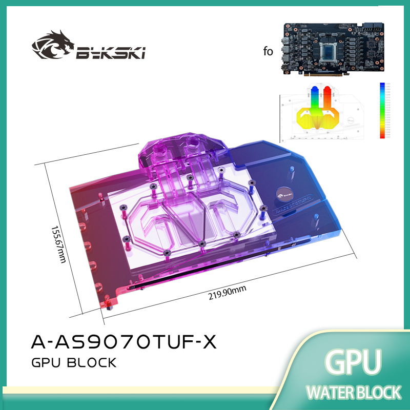 Bykski製ASUS Radeon RX 9070 XT  - Rx 9070 Xt のレビューと価格