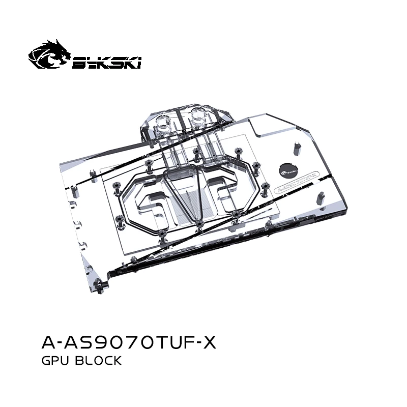 Bykski製ASUS Radeon RX 9070 XT  - Rx 9070 Xt のレビューと価格