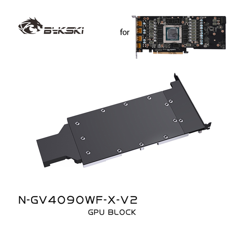 Bykski N-GV4090WF-X-V2 GPU ブロッ - Rtx 4090 Water Block のレビューと価格