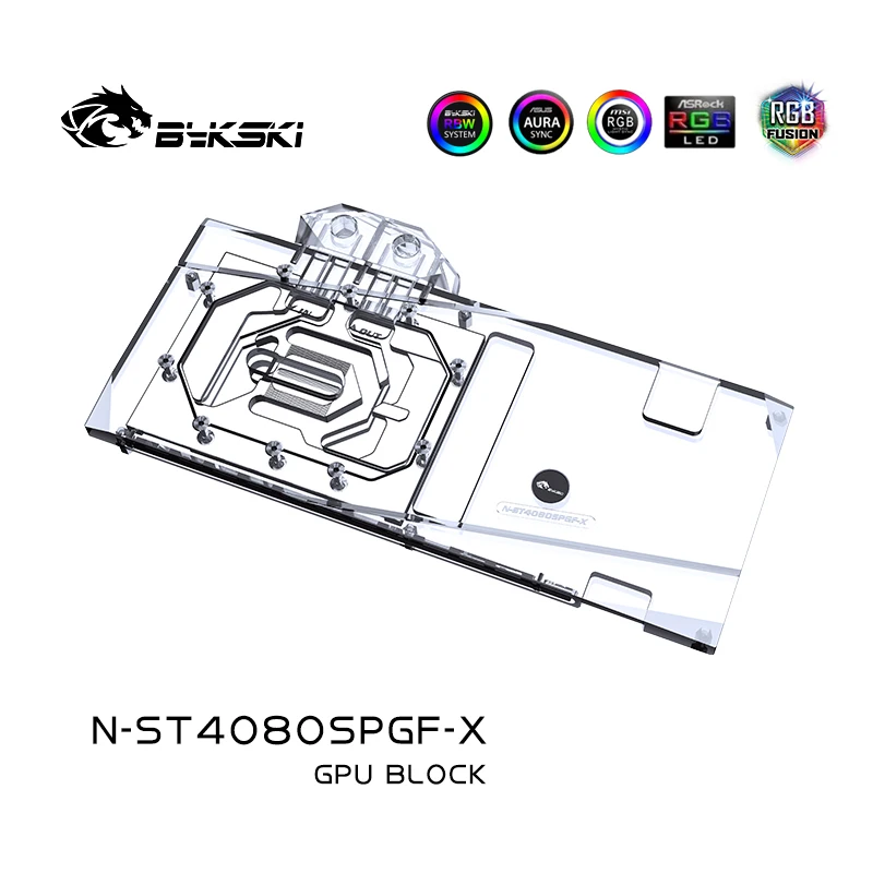 Bykski N-ST4080SPGF-X GPU ブロック - Rtx 4080 Super 16Gb のレビューと価格