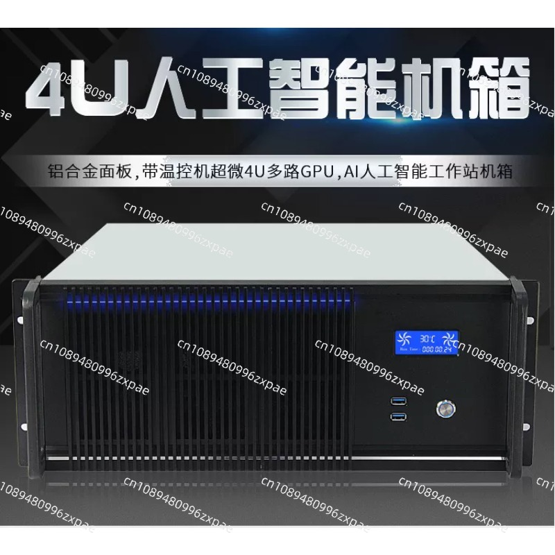 4U AIコンピューティングサーバーシャーシ、マルチGPUグ - Server Gpu Chassis 4U のレビューと価格