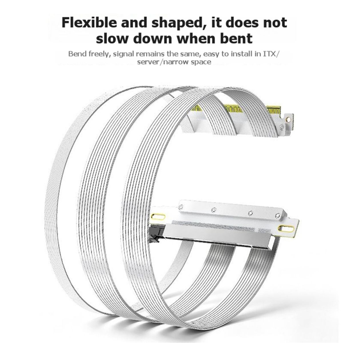 L70A PCIe 5.0 X16 ライザーケーブル 180 - Pcie 5.0 Gpu Riser Cable のレビューと価格