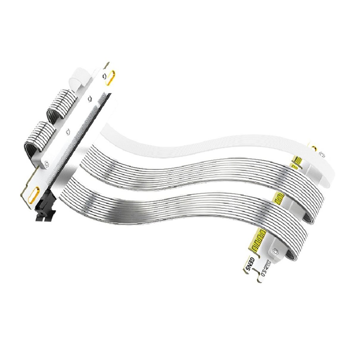 L70A PCIe 5.0 X16 ライザーケーブル 180 - Pcie 5.0 Gpu Riser Cable のレビューと価格