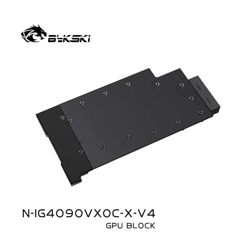 Bykski GPU ブロック カラフルな IGame RT - Rtx 4090 Water Block のレビューと価格